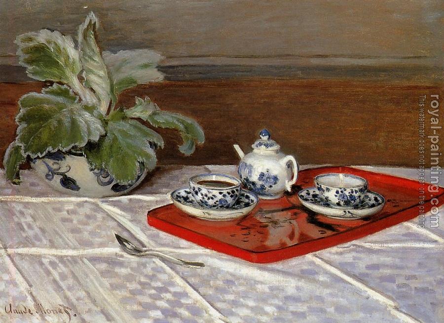Claude Oscar Monet : Tea Set